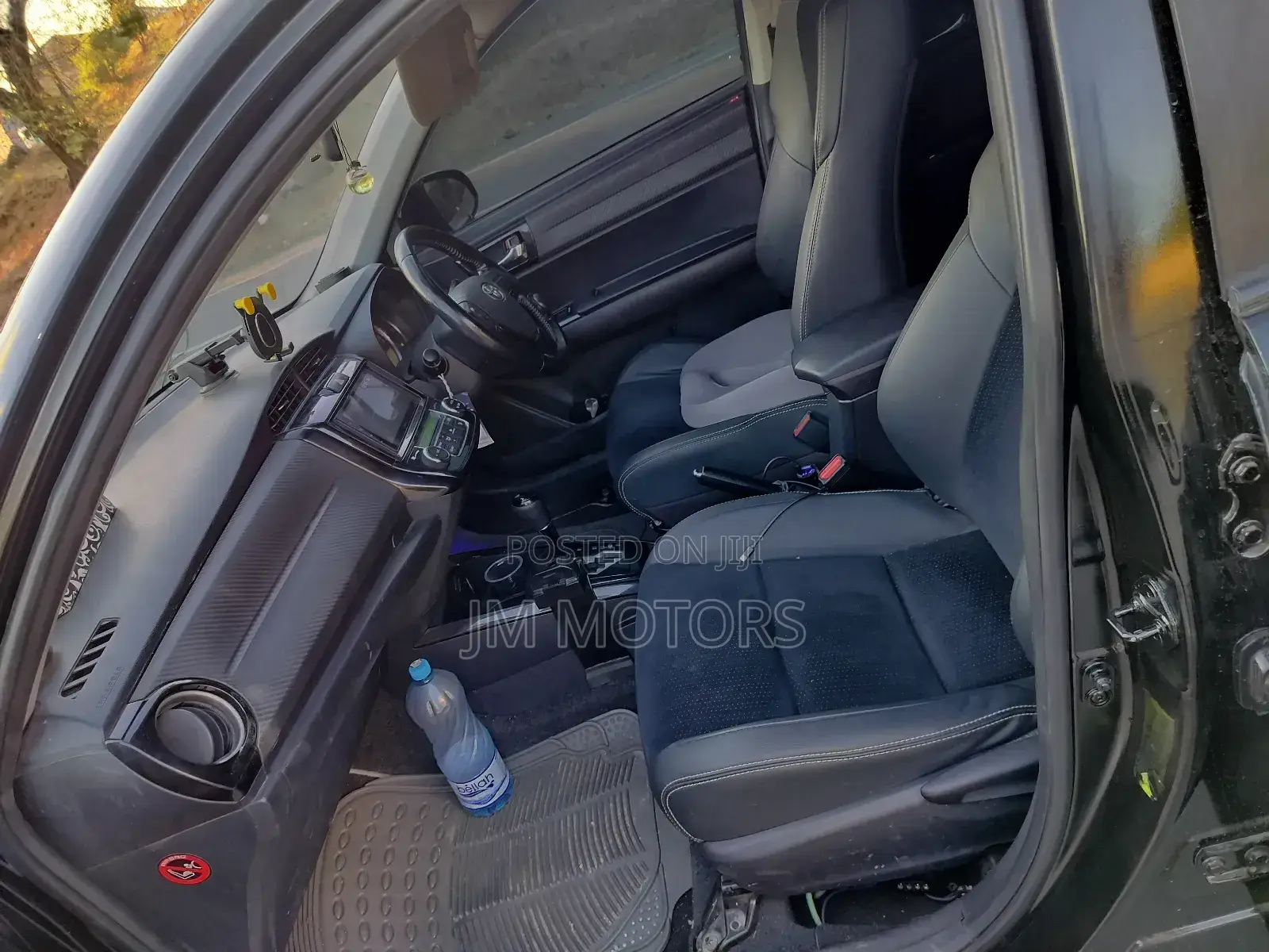 Toyota Corolla Fielder 2014 Black