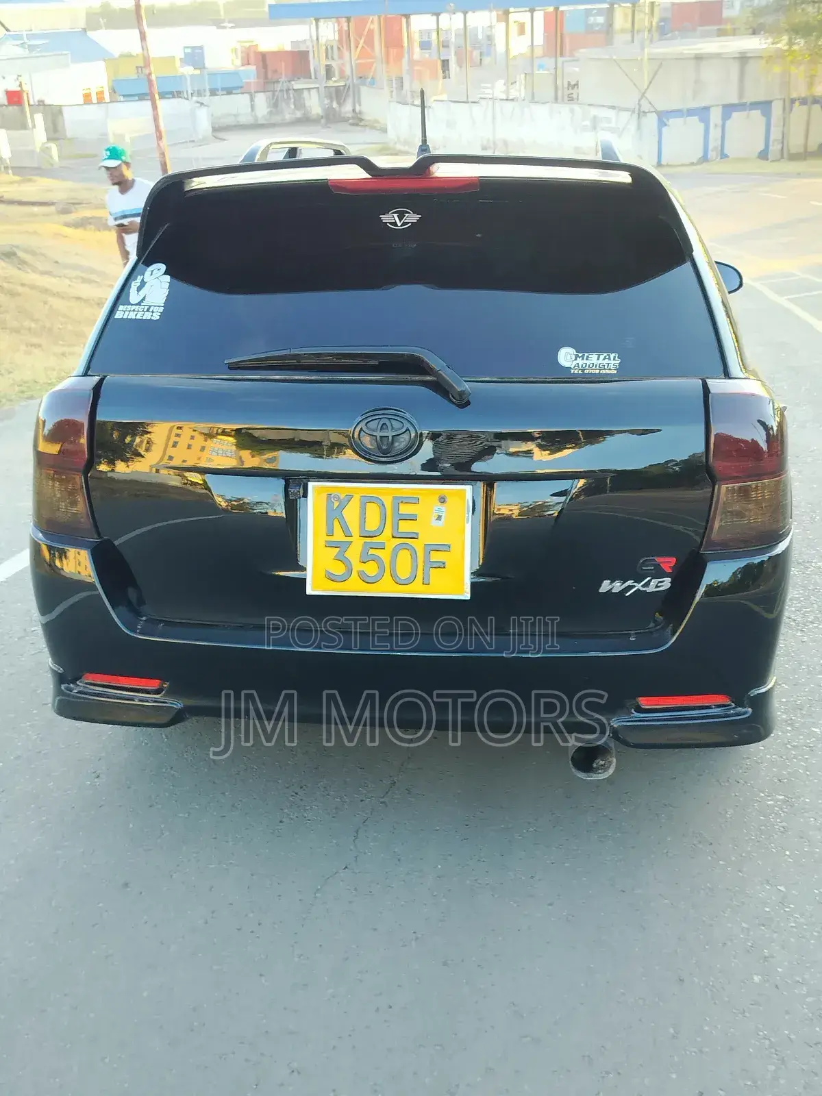 Toyota Corolla Fielder 2014 Black