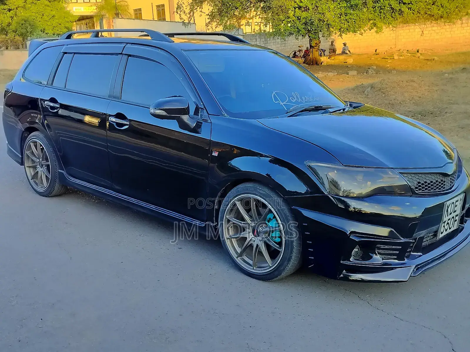Toyota Corolla Fielder 2014 Black