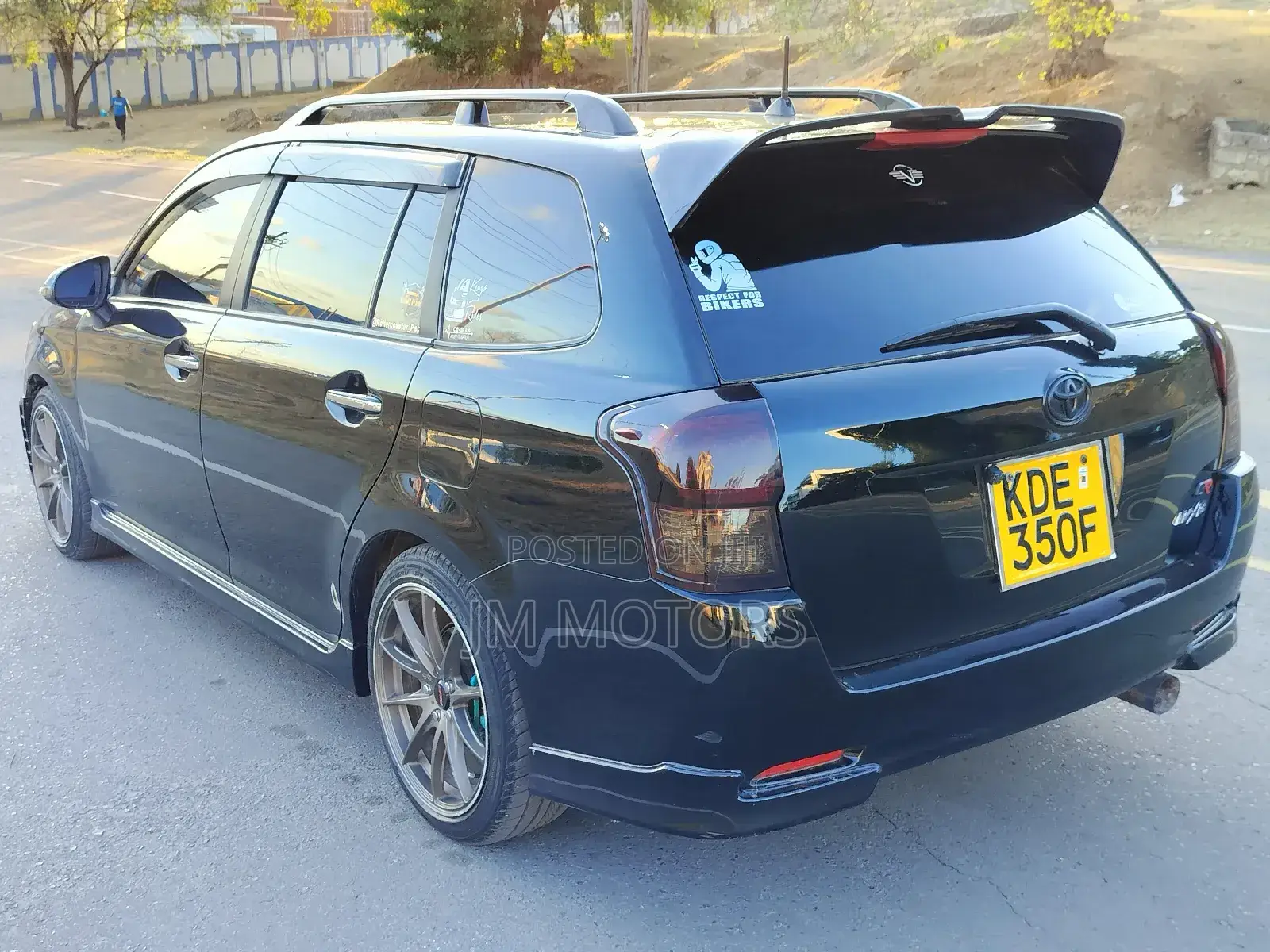 Toyota Corolla Fielder 2014 Black