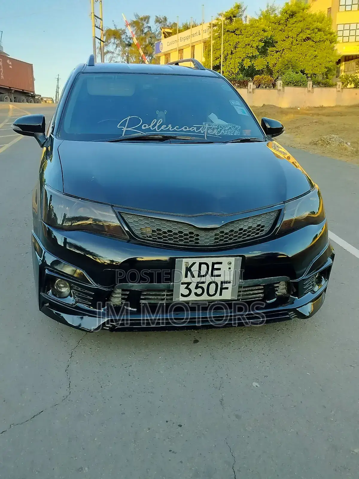 Toyota Corolla Fielder 2014 Black