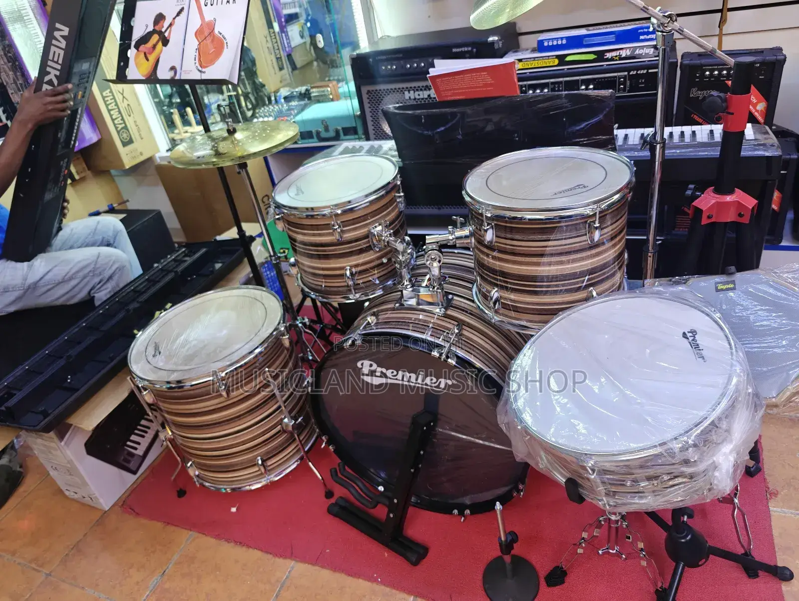Premier Drumset