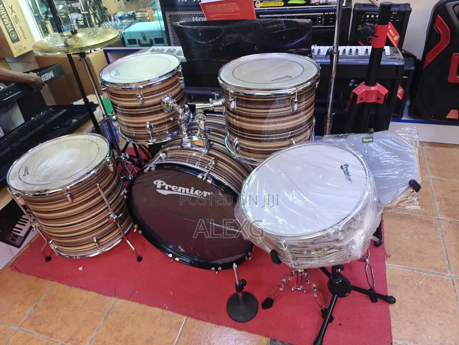 Premier Drumset