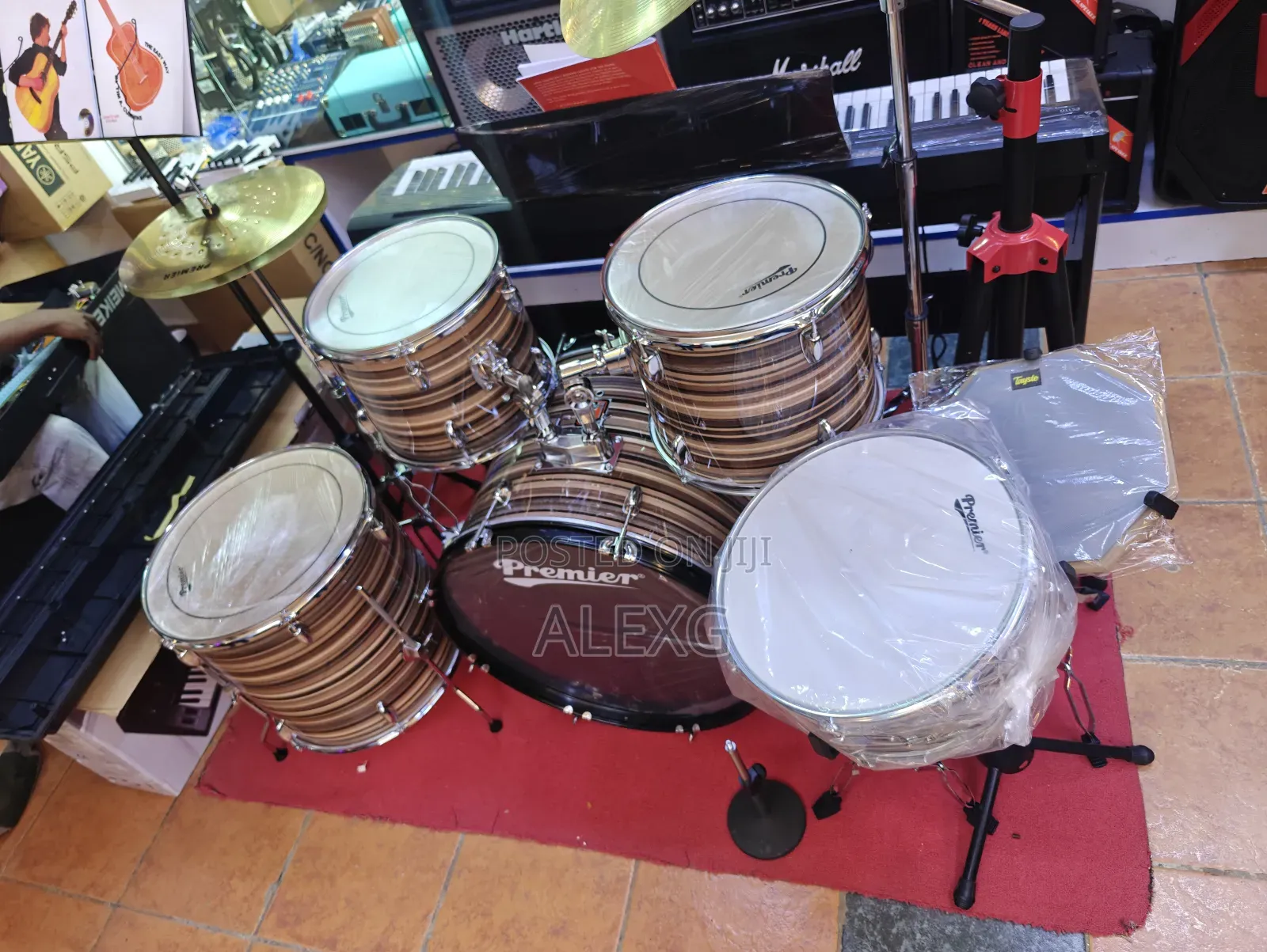 Premier Drumset