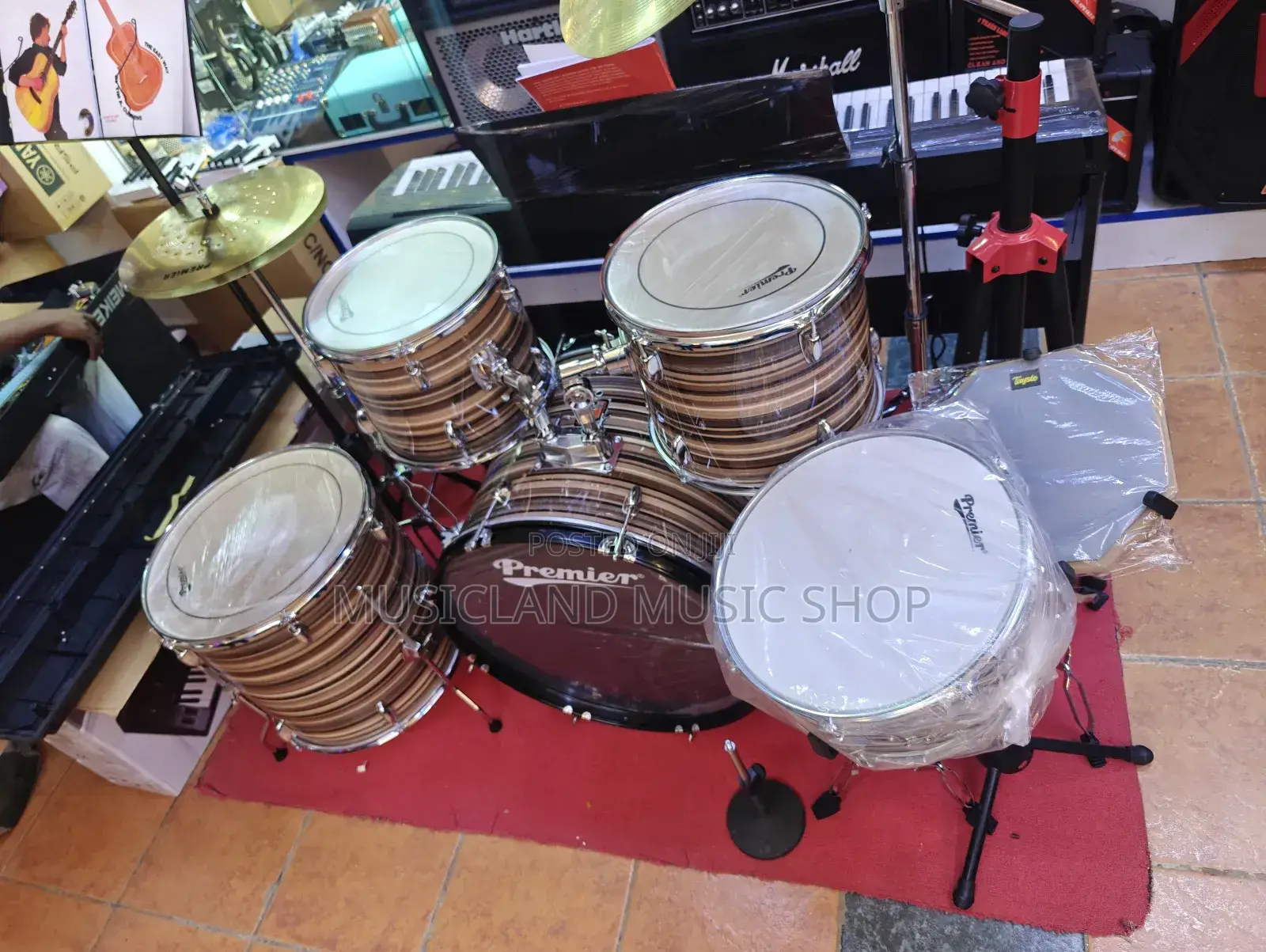 Premier Drumset