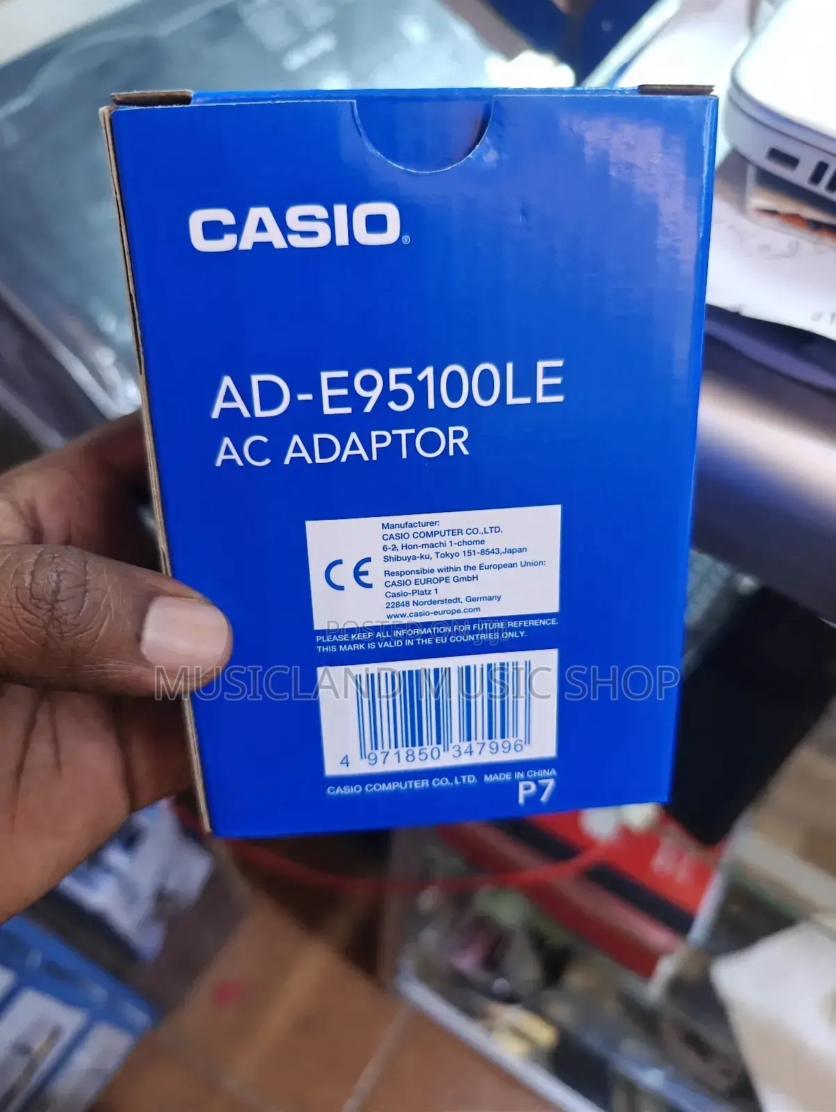 Casio Adapter 9.5