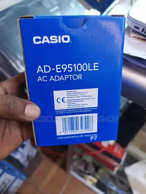 Casio Adapter 9.5