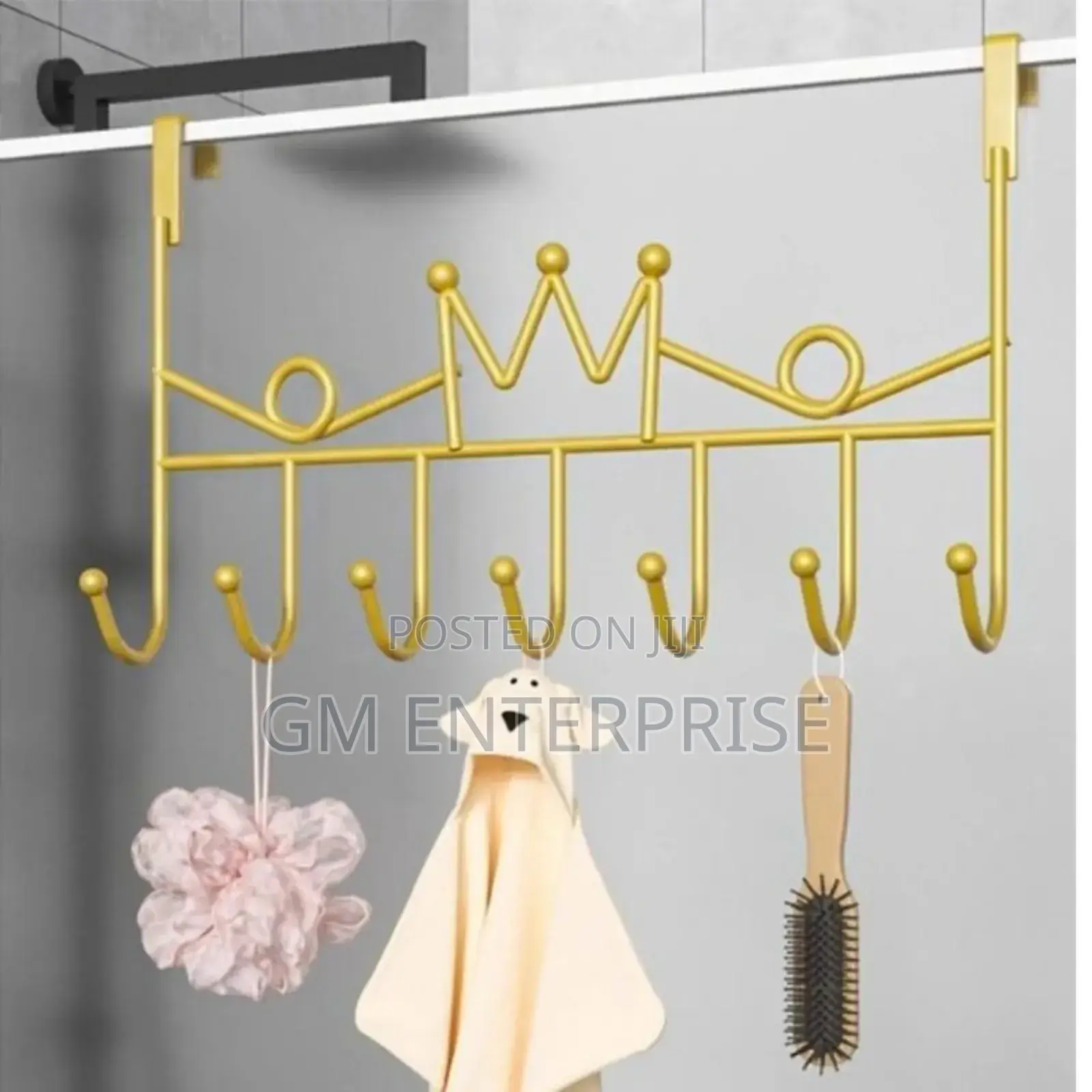 Gold Premium Quality Over the Door Hanger