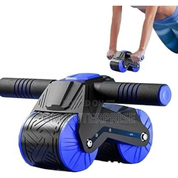 Roller! Rebound Belly Wheel for Body Fitness