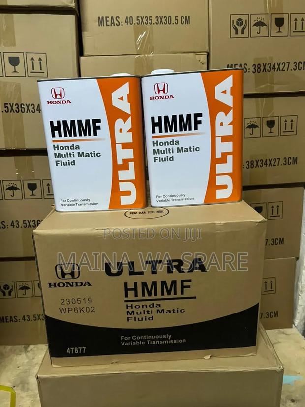 HMMF Honda CVT Fluids