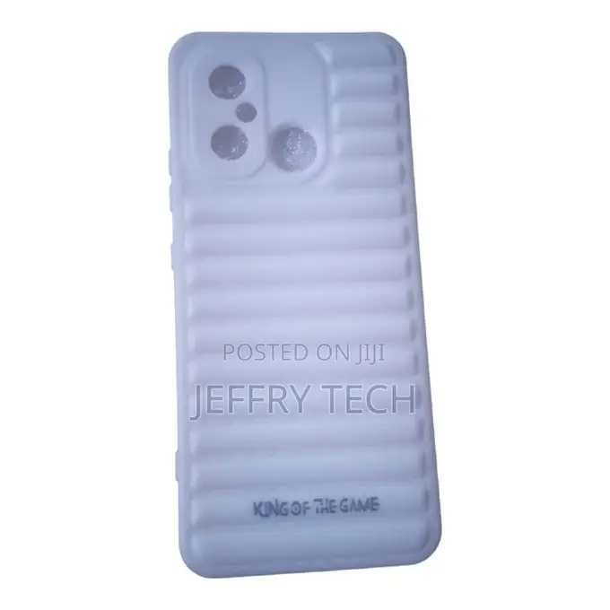Pump Silicon Case for Redmi 12c