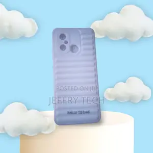 Pump Silicon Case for Redmi 12c