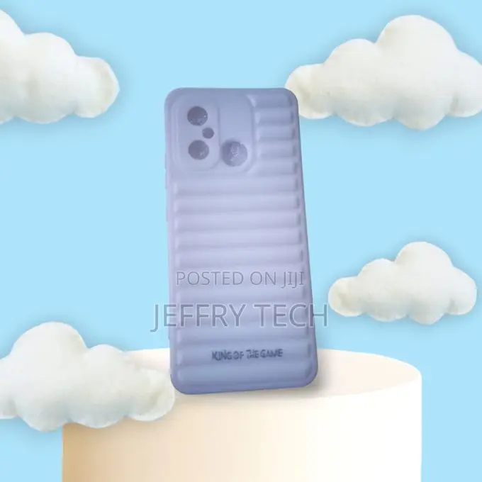 Pump Silicon Case for Redmi 12c