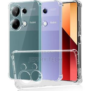 Redmi Note 13 Pro 4g / Poco M6 Pro 4g Clear Case Transparent - thumbnail 2