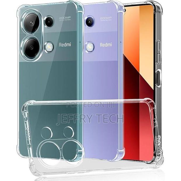 Redmi Note 13 Pro 4g / Poco M6 Pro 4g Clear Case Transparent - main view