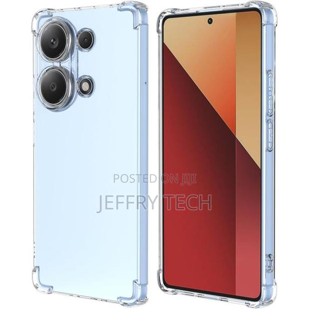 Redmi Note 13 Pro 4g / Poco M6 Pro 4g Clear Case Transparent - thumbnail 3