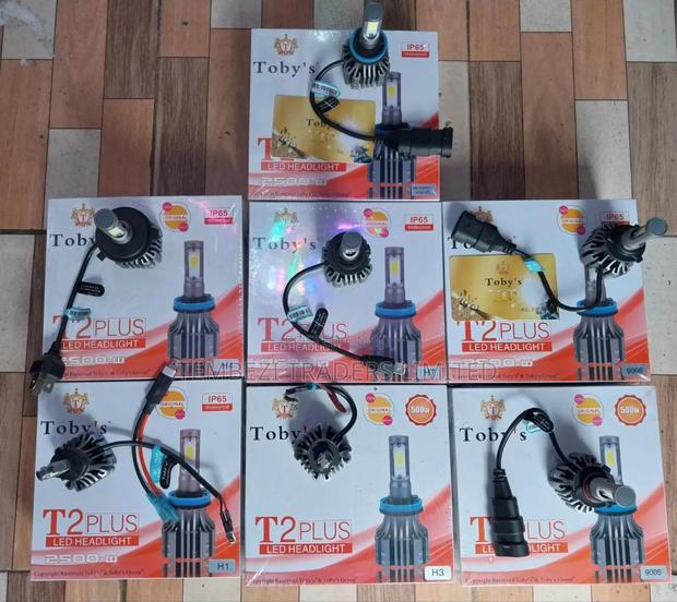 All Types Toby's Led Bulbs - main view