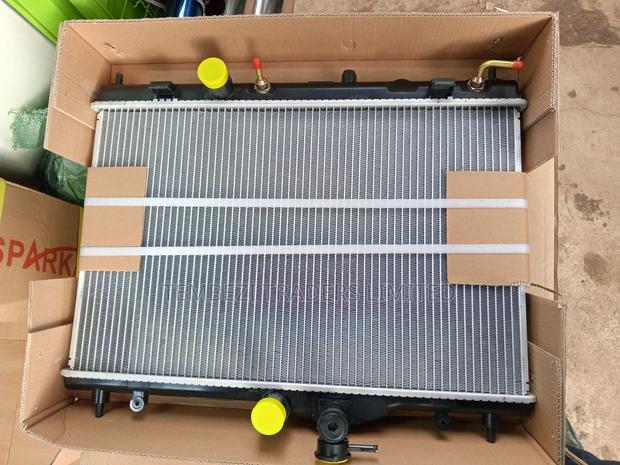 Radiator Nissan Tiida