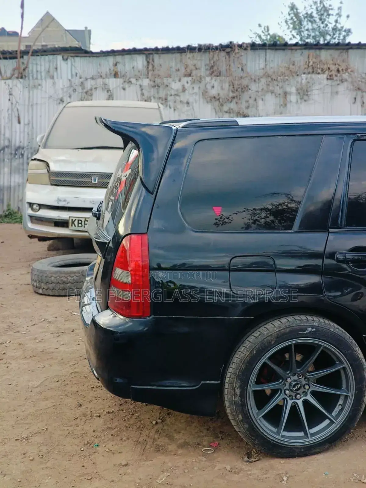 Subaru Sf/Sg Spoilers Available