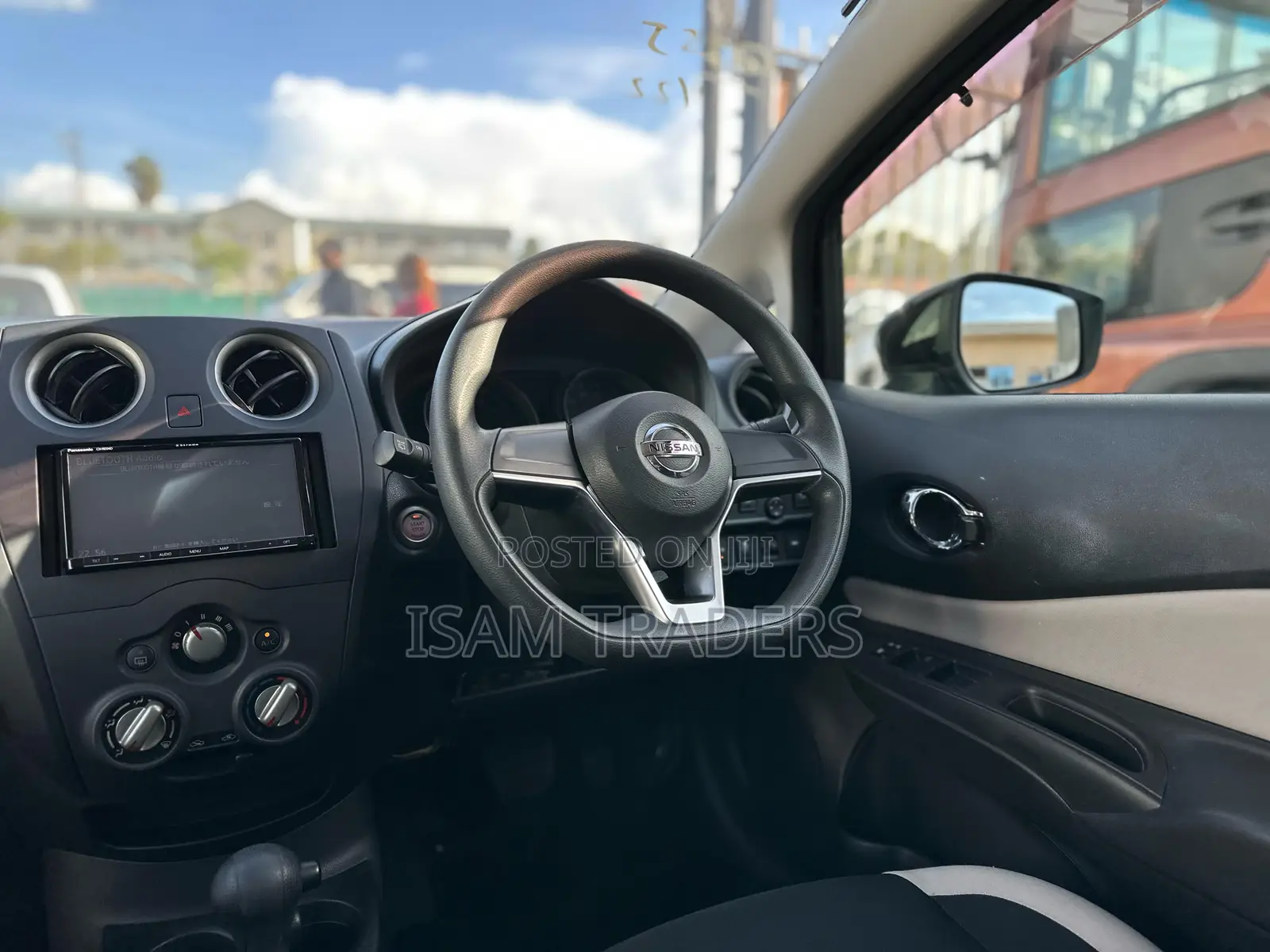 Nissan Note 1.2 Petrol 2018 Black