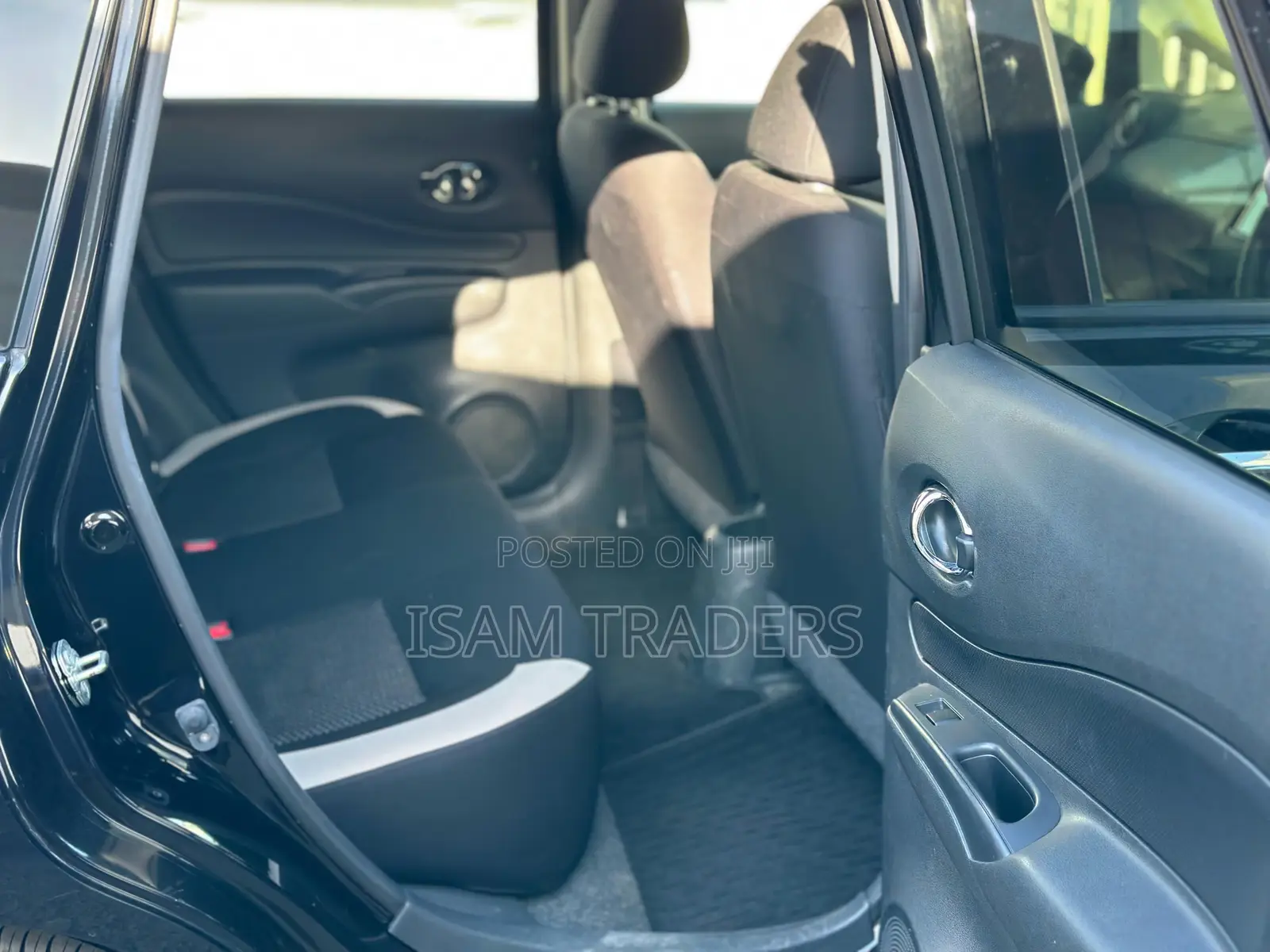Nissan Note 1.2 Petrol 2018 Black