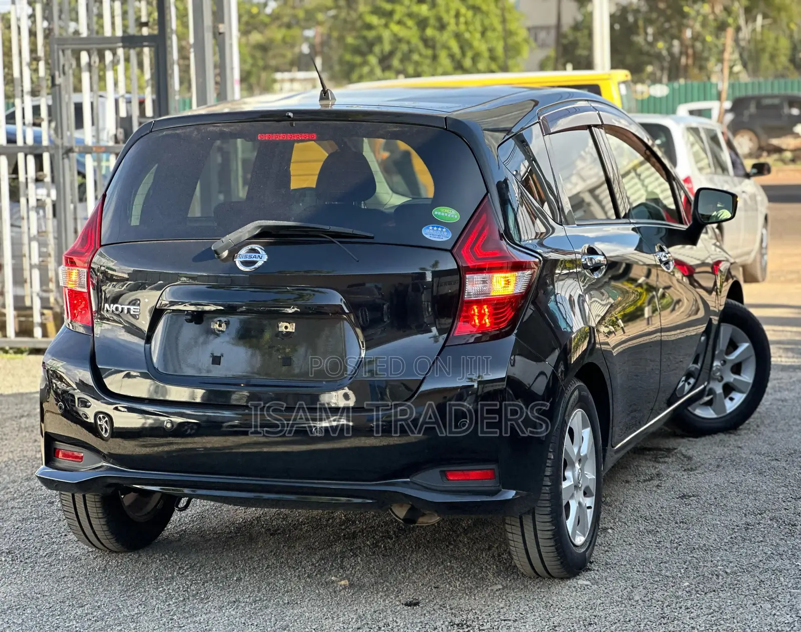 Nissan Note 1.2 Petrol 2018 Black