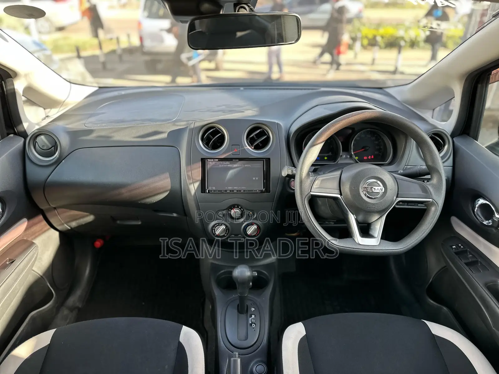 Nissan Note 1.2 Petrol 2018 Black