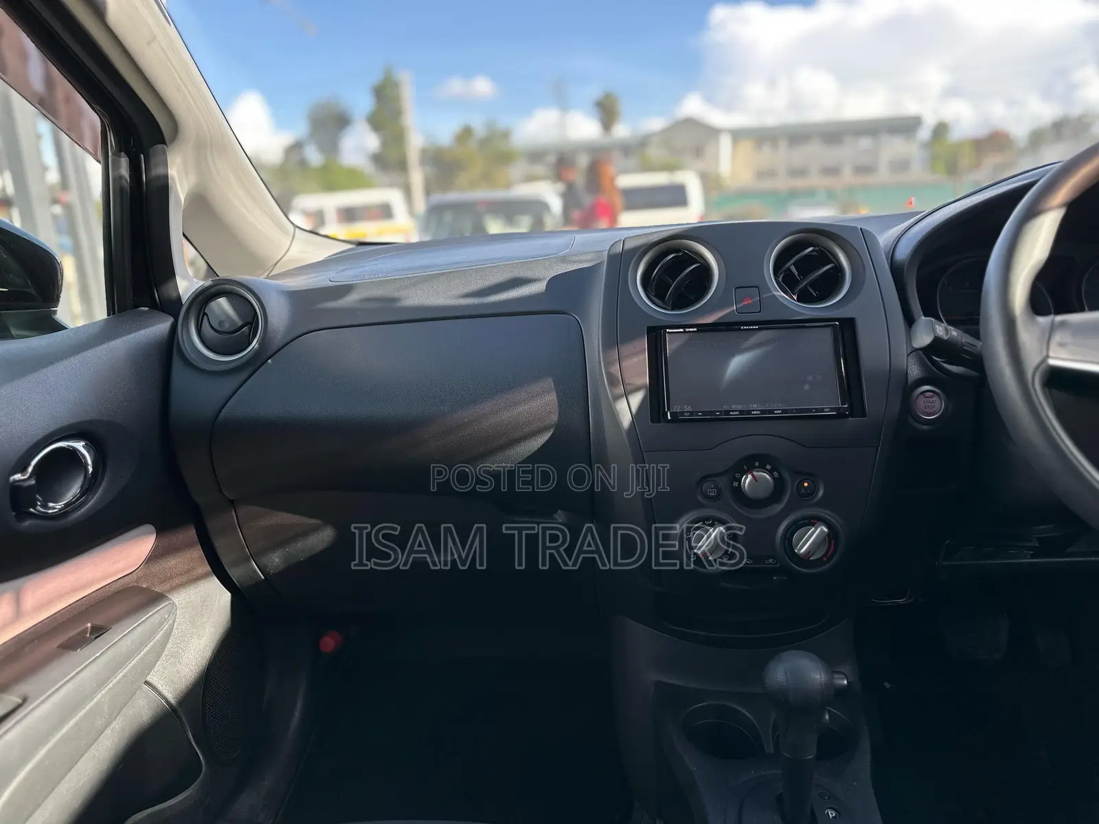 Nissan Note 1.2 Petrol 2018 Black