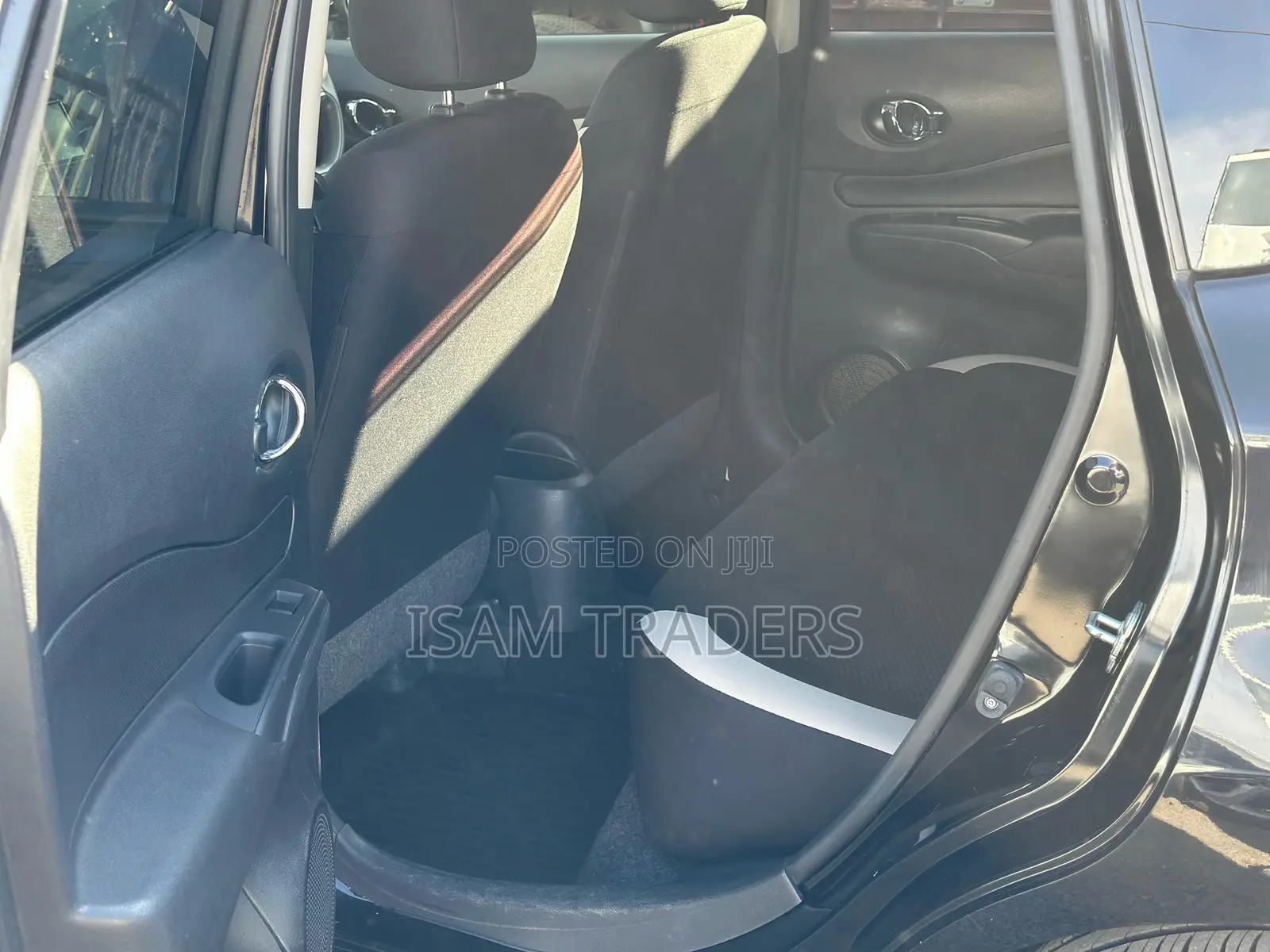 Nissan Note 1.2 Petrol 2018 Black
