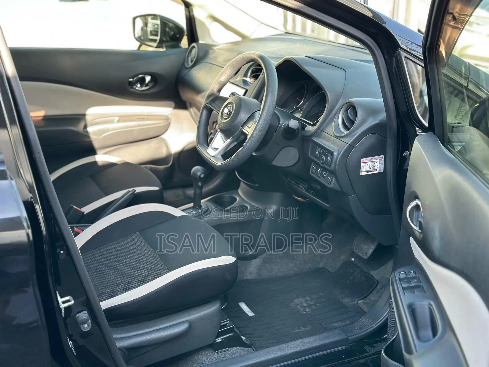 Nissan Note 1.2 Petrol 2018 Black