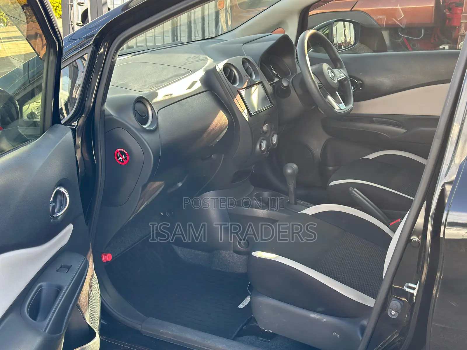 Nissan Note 1.2 Petrol 2018 Black