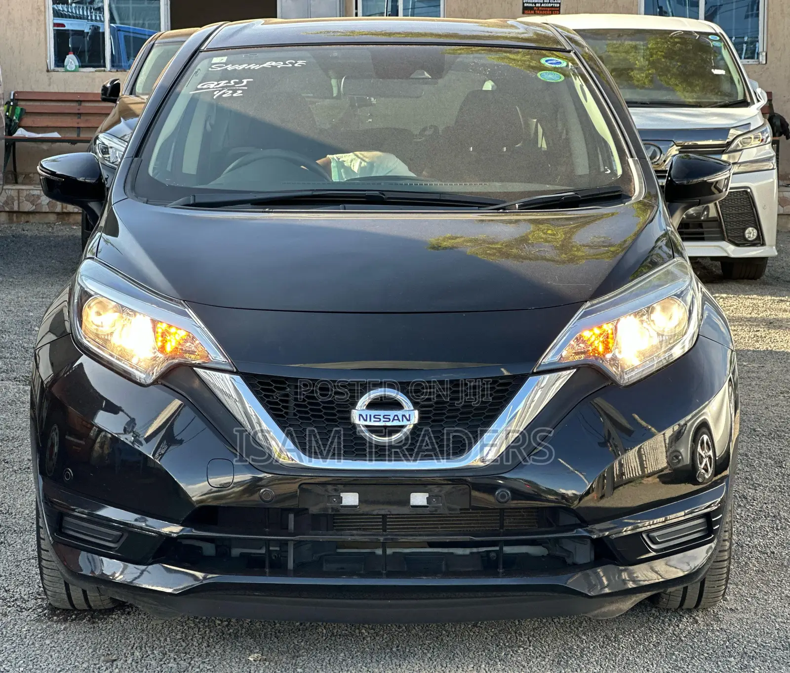 Nissan Note 1.2 Petrol 2018 Black