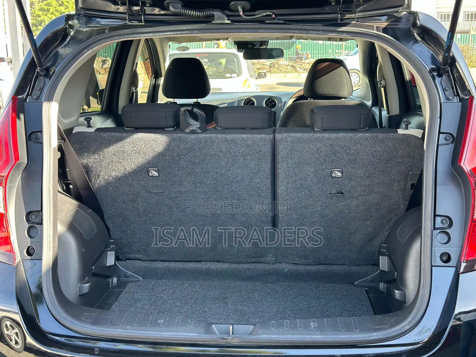 Nissan Note 1.2 Petrol 2018 Black