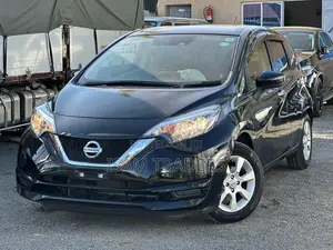 Nissan Note 1.2 Petrol 2018 Black