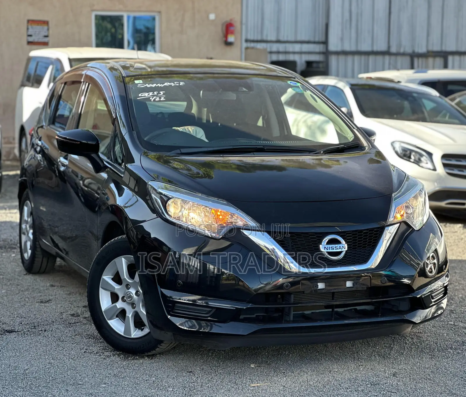 Nissan Note 1.2 Petrol 2018 Black