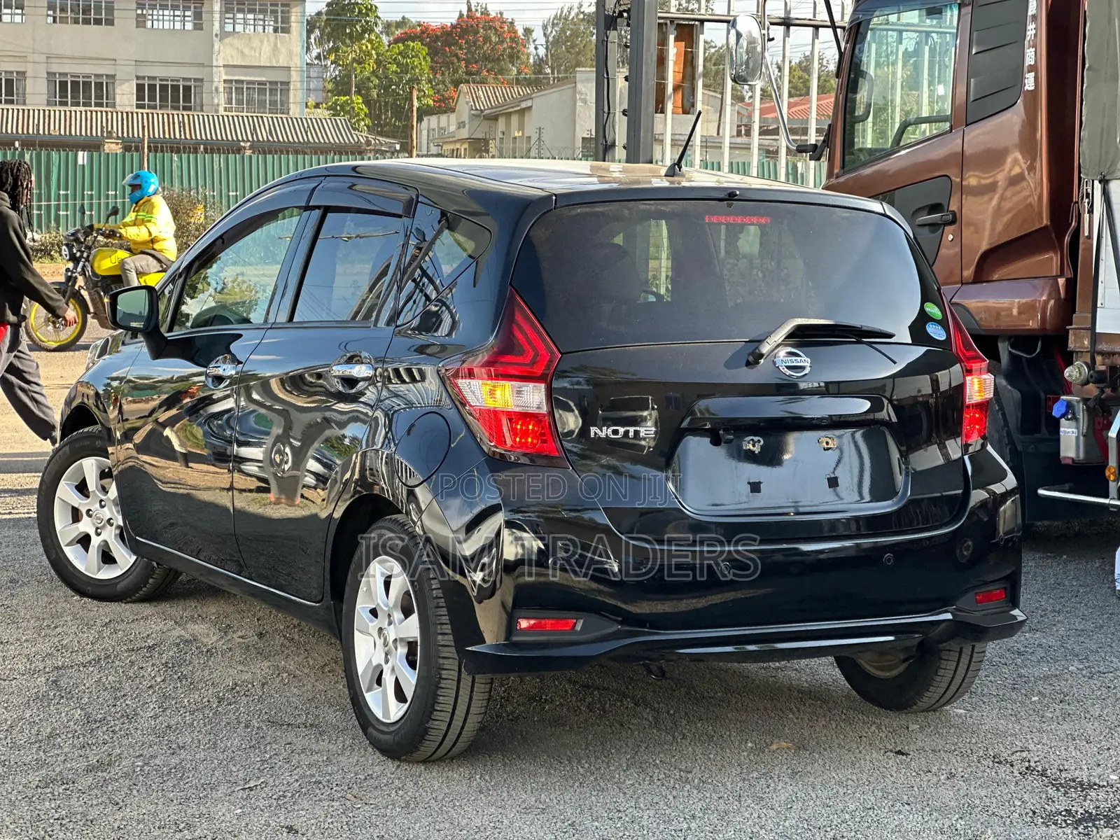 Nissan Note 1.2 Petrol 2018 Black