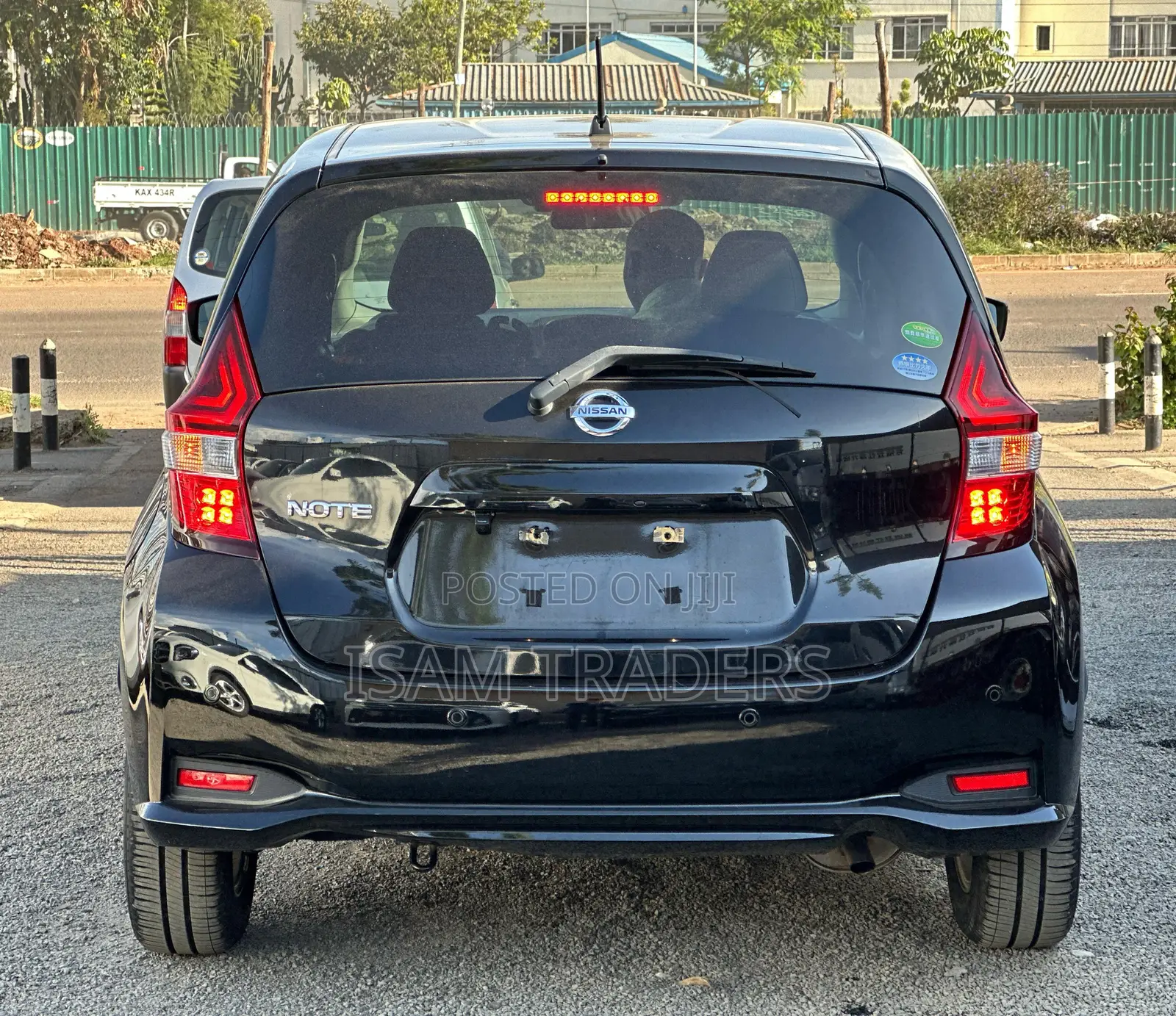 Nissan Note 1.2 Petrol 2018 Black