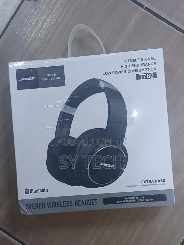 Noise Cancelling Bose Headphones T780