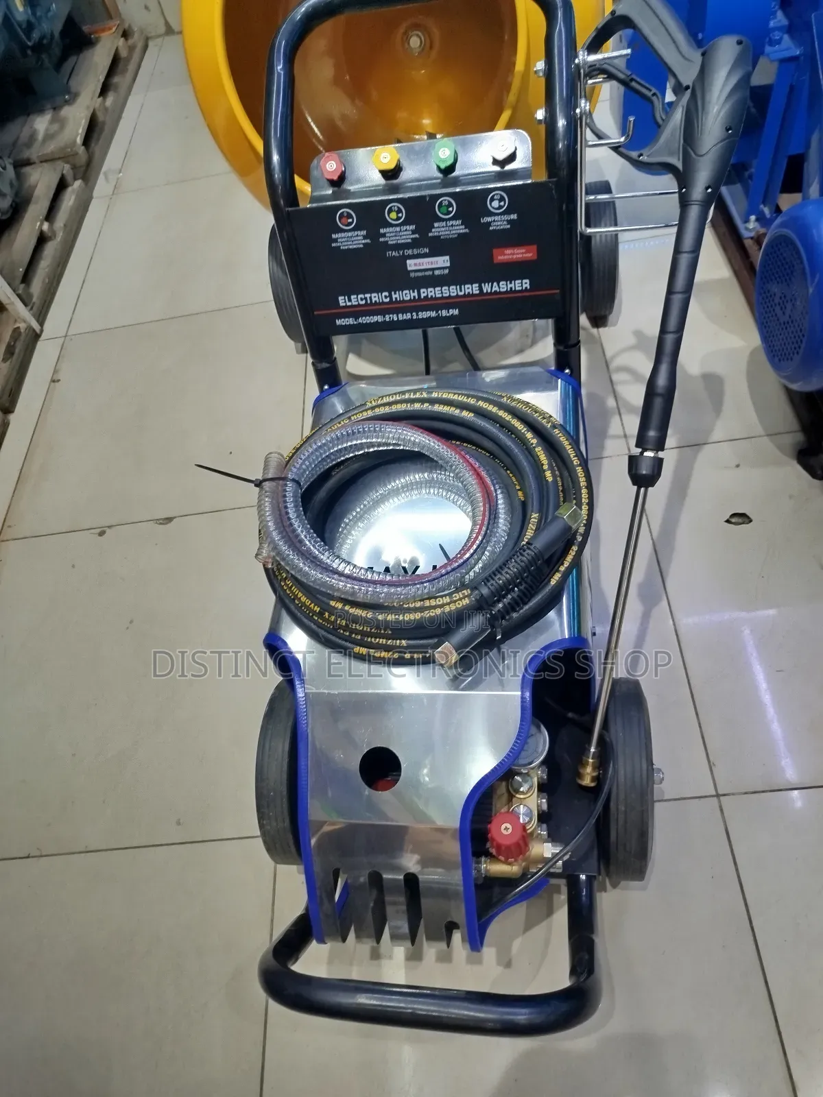 Electric Carwash