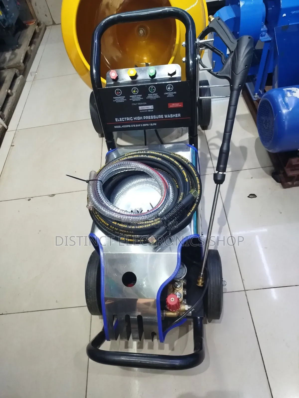 Electric Carwash