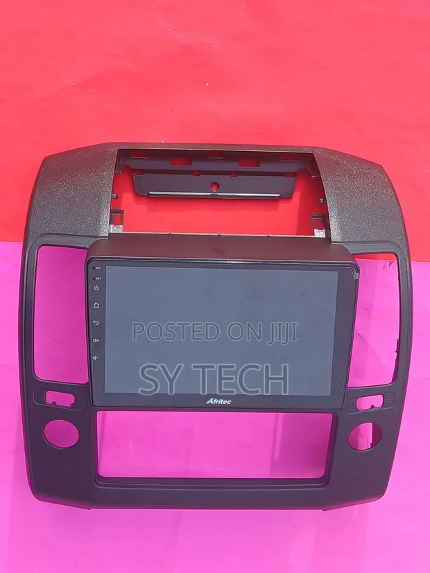 Android Upgrade for Nissan Navara 2006-2016