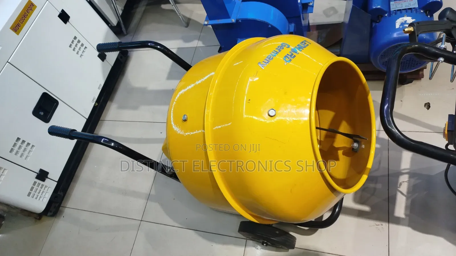 Concrete Mixer