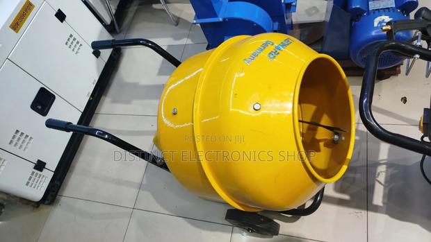 Concrete Mixer - main view