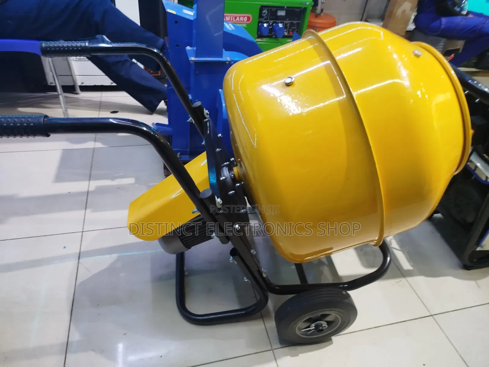 Concrete Mixer