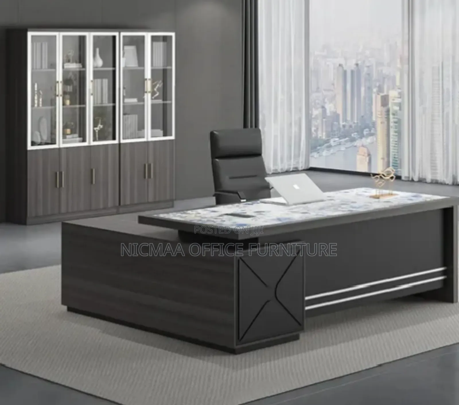 2.0m Advanced Executive Desk