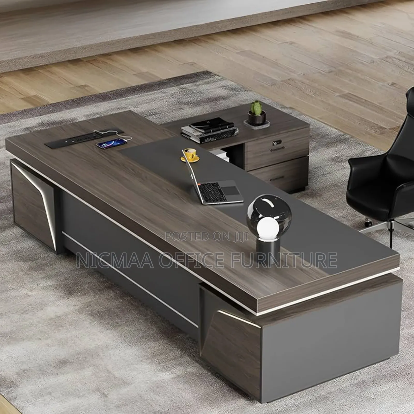 2.0m Advanced Executive Desk