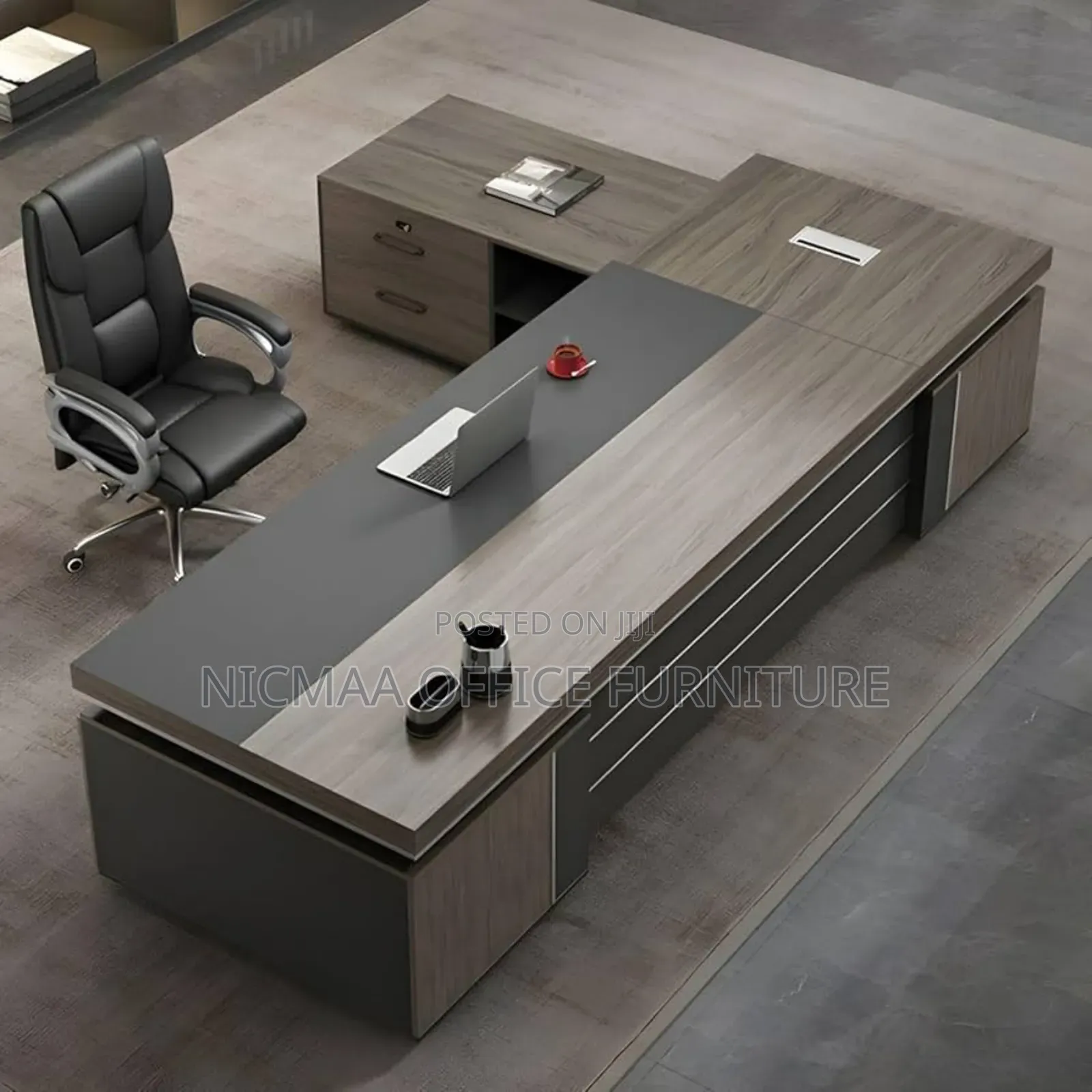 2.0m Advanced Executive Desk