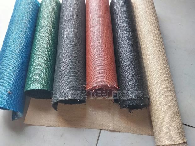 S.A Car Shade/Carport Nets - main view