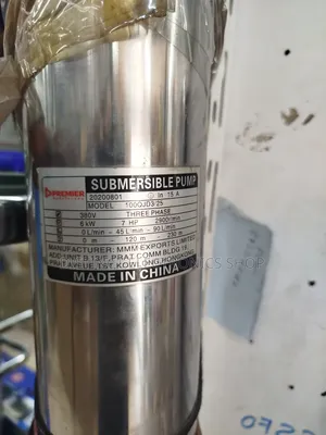 Submasible Waterpump 7hp
