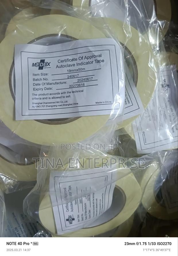 Autoclave Tapes,